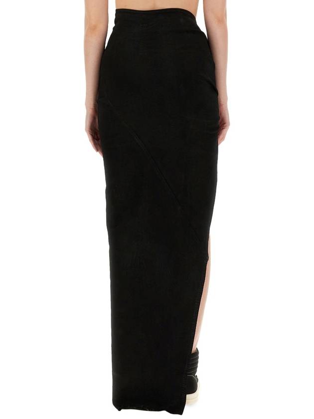 LONG SKIRT - RICK OWENS - BALAAN 3