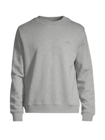 Standard Brode Sweatshirt Grey - A.P.C. - BALAAN 2