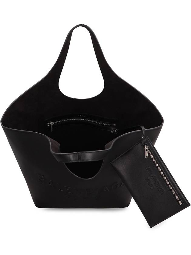 Mary Kate Medium Tote Bag Black - BALENCIAGA - BALAAN 4