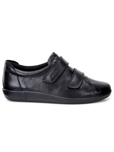 Soft 2.0 Low Top Sneakers Black - ECCO - BALAAN 1