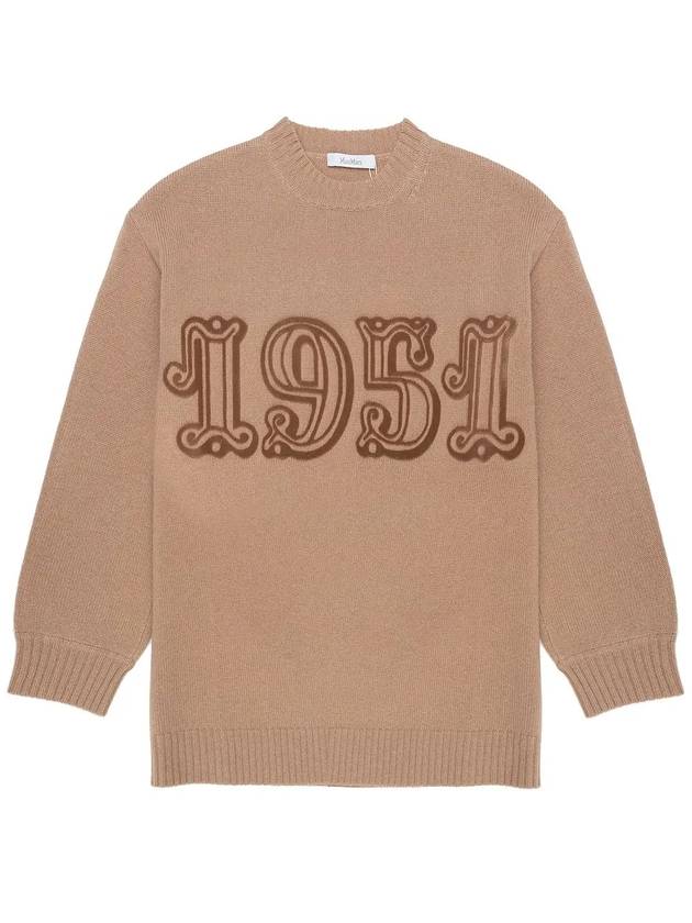 Fido wool sweater camel FIDO 003 - MAX MARA - BALAAN 2