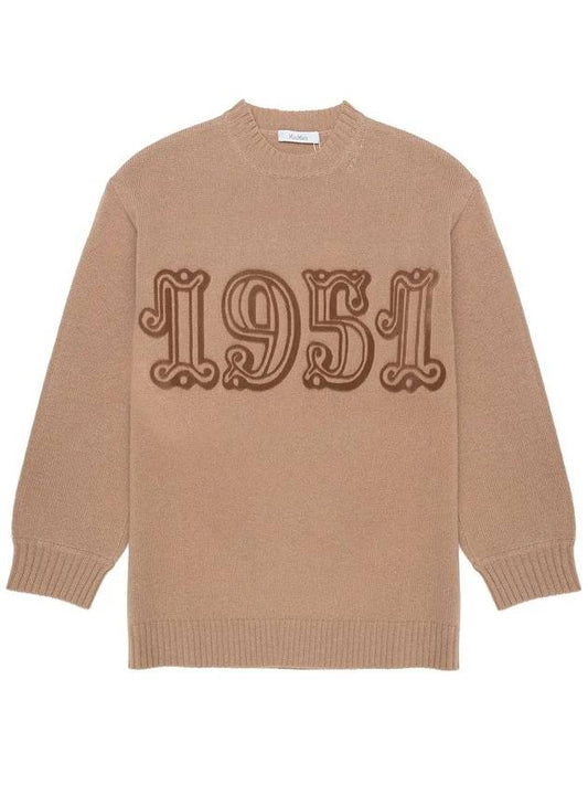 Fido wool sweater camel FIDO 003 - MAX MARA - BALAAN 2