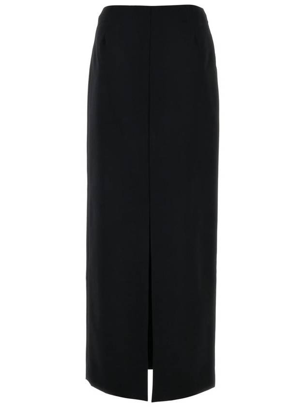 Skirt in Wool Mohair BW40RA14RQ001 B0270951071 - GIVENCHY - BALAAN 3