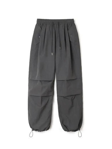 Tasran two-tuck pocket parachute pants_Charcoal - INDUST - BALAAN 1