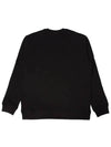 Women s Box Logo Sweatshirt Black 2000MDM523 - MSGM - BALAAN 8