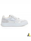 New Arcade Leather Low Top Sneakers White - AMI - BALAAN 2