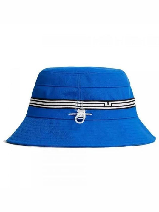 Hat Denver Stripe Bucket Hat GMAC09120 O316 Men's Denver Stripe Bucket Hat - J.LINDEBERG - BALAAN 2