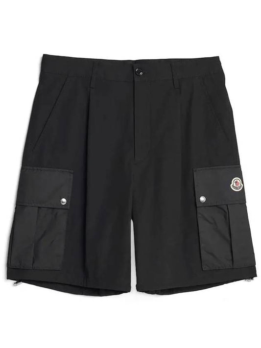 Cargo Shorts Pants 2B00012 549P5 999 Shorts - MONCLER - BALAAN 1