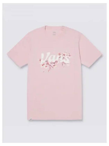 Official Women s Day Short Sleeve T Shirt VN000NDMEBH1 - VANS - BALAAN 1