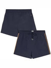 Men's Swim Shorts Navy - PAUL SMITH - BALAAN.