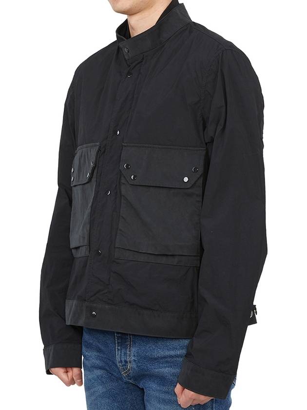 Mid-Layer Jacket Black - TEN C - BALAAN 4