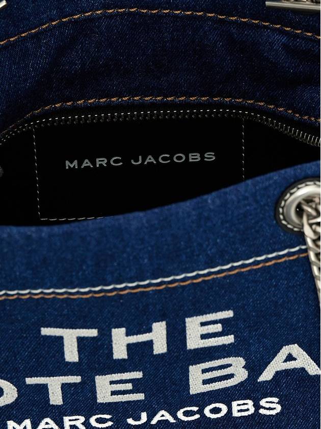 Marc Jacobs 'The Denim Chain Small Tote' Shoulder Bag - MARC JACOBS - BALAAN 4