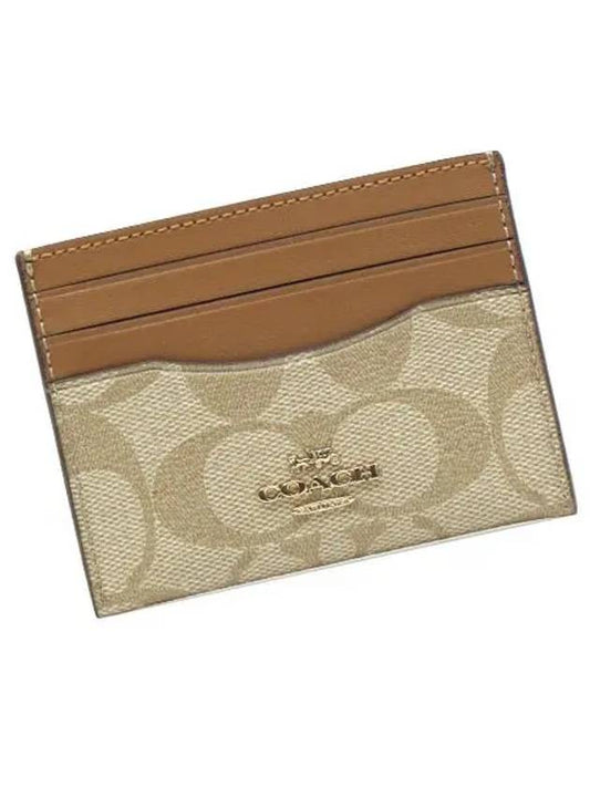 Signature Slim Card Case CH415 IMVHK - COACH - BALAAN 2