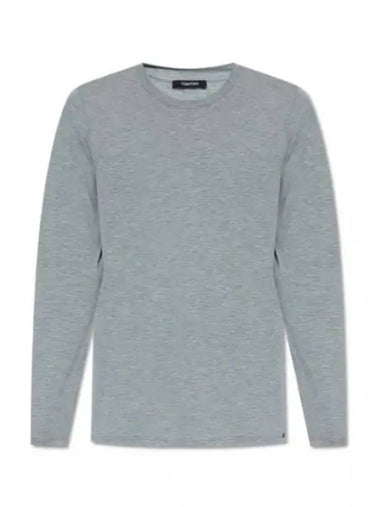 T4M14 1410 020 V neck long sleeve t shirt - TOM FORD - BALAAN 1