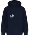 CP Company 24 Indigo Fleece Hoodie 16CMSS184A 110055W D11 - CP COMPANY - BALAAN 2