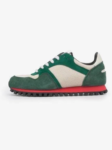 Marathon Trail Mesh Low Top Sneakers Green - SPALWART - BALAAN 1