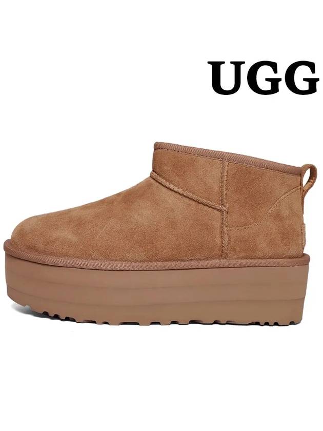 Classic Ultra Mini Platform Winter Boots Chestnut - UGG - BALAAN 2