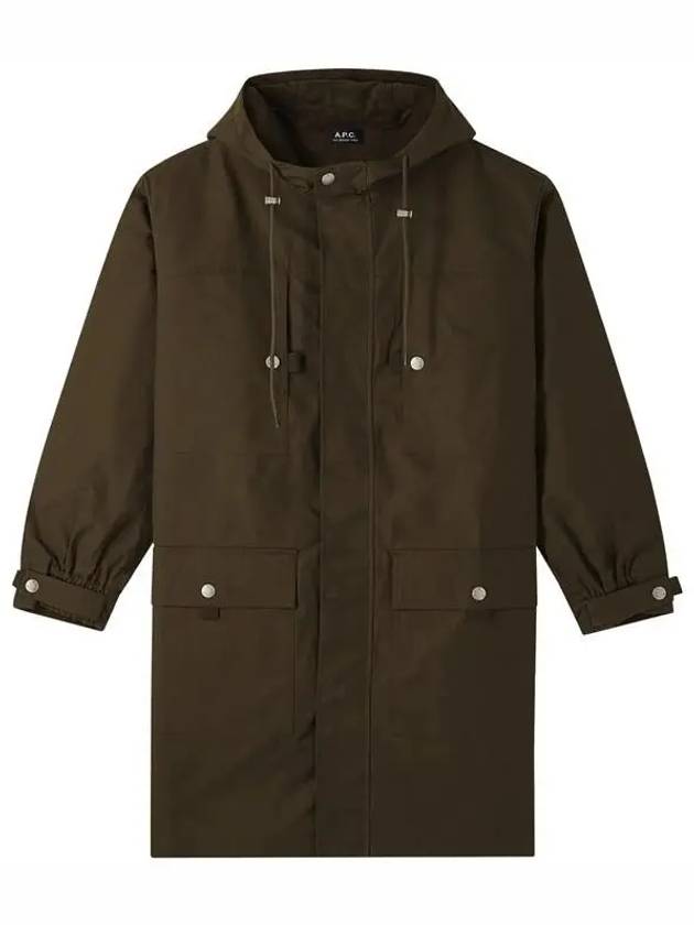 David Parka Khaki - A.P.C. - BALAAN 2