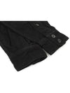 Lens Two Pocket Shirt Zip Up Jacket Black - CP COMPANY - BALAAN 6