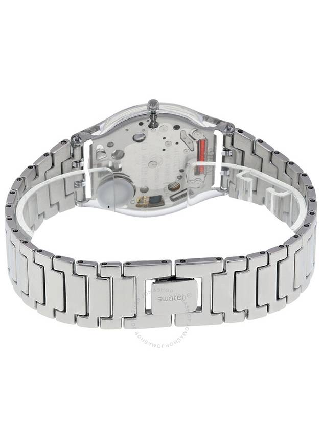 Swatch Drawer Silver Dial Stainless Steel Ladies Watch SFK393G - SWATCH - BALAAN 3