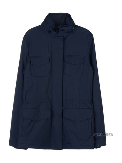 Women's Traveler Jacket Navy - LORO PIANA - BALAAN 2