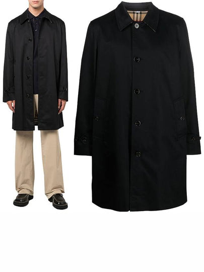 Paddington Trench Coat Midnight Blue - BURBERRY - BALAAN 2