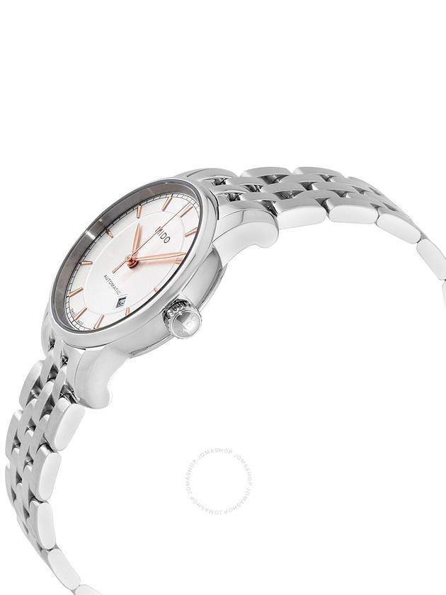 Mido Baroncelli II Automatic Silver Dial Ladies Watch M76004101 - MIDO - BALAAN 2