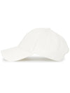 Star Papyrus Demos Ball Cap White - GOLDEN GOOSE - BALAAN 4