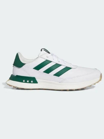 S2G Spikeless Leather 24 Golf Cloud White Collegiate Green Gum Golf Shoes IF0299 554920 - ADIDAS - BALAAN 1