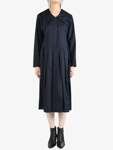 big collar dress - MARGARET HOWELL - BALAAN 1