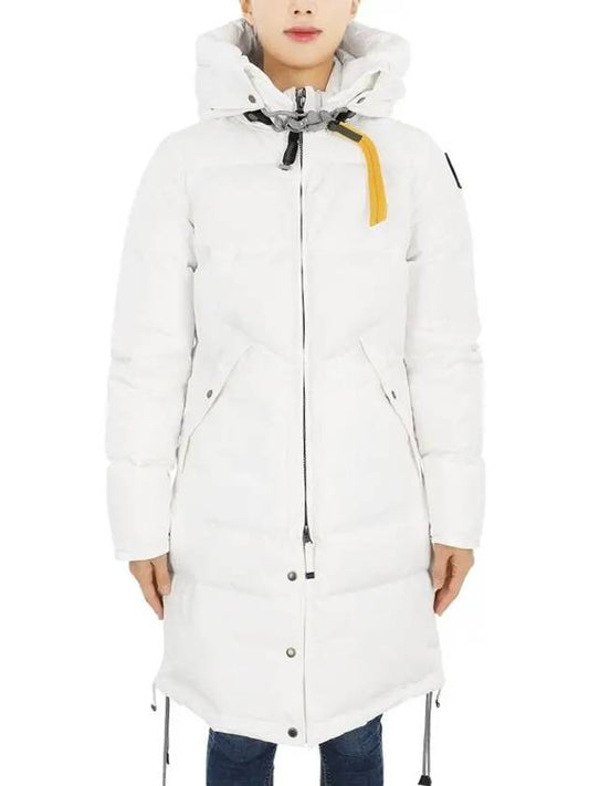 23 F W Women's Long Bear Padded Jacket Purity LONG BEAR PWJK MA33 748 - PARAJUMPERS - BALAAN 2