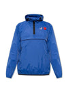 Play x Kway Le Bray 3 0 Hooded Jacket P1 J502 2 Blue - COMME DES GARCONS - BALAAN 1