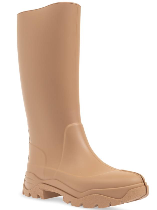 Women's Tabi Rain Boots Beige - MAISON MARGIELA - BALAAN 5