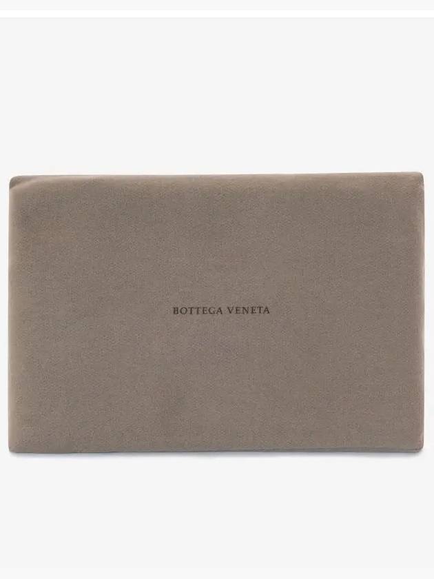 Intrecciato Clutch Bag Fondant - BOTTEGA VENETA - BALAAN 5