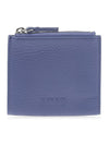 Women’s Flap Half Wallet Purple - MAISON MARGIELA - BALAAN 1