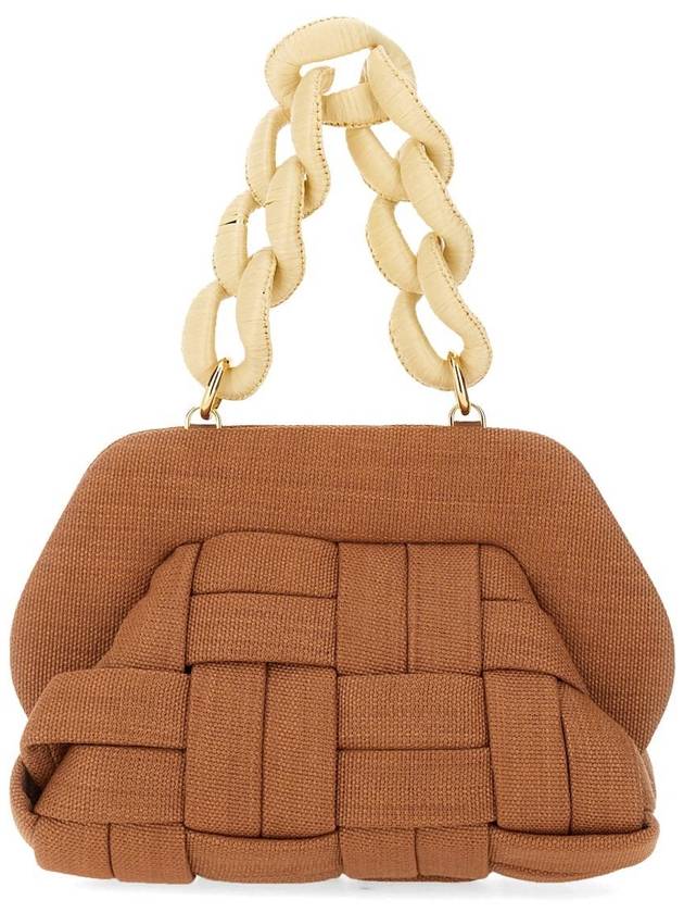 Themoirè "Tia Weaved Straw" Clutch - THE MOIRE - BALAAN 3