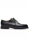 Avignon Griff Noire Lis Noir Derby Shoes - PARABOOT - BALAAN 1