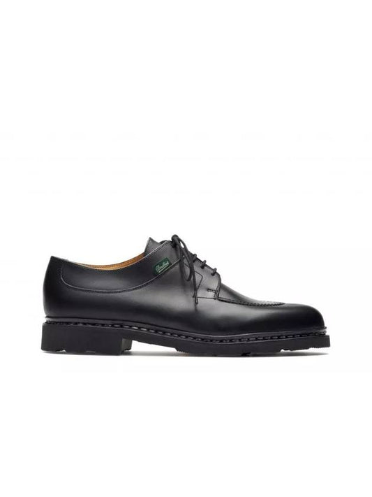 Avignon Griff Noire Lis Noir Derby Shoes - PARABOOT - BALAAN 1