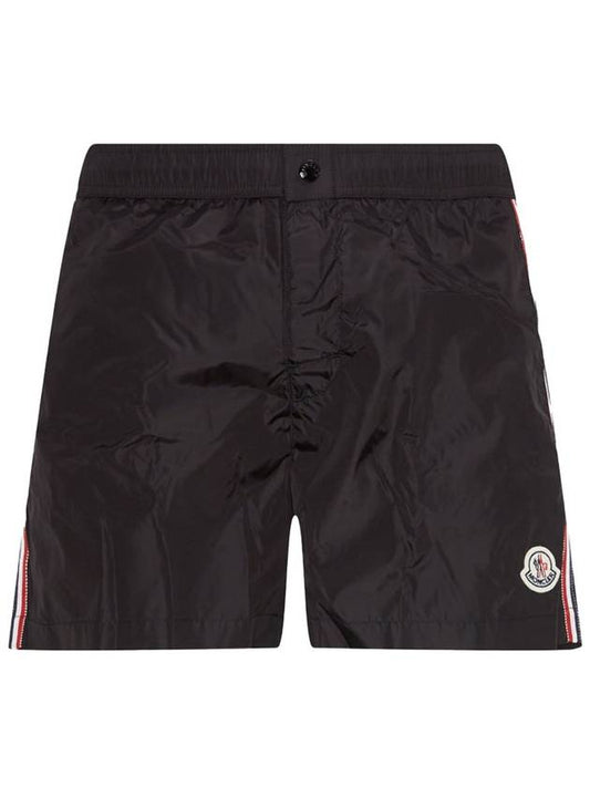 Swim Shorts Black - MONCLER - BALAAN 2