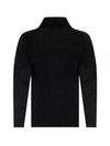 Pleated Turtleneck Black - ISSEY MIYAKE - BALAAN 2