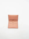 Foldable Card Holder Salmon Pink CG0099 AD2000 - ACNE STUDIOS - BALAAN 4