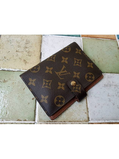 Monogram Smalling Diary Agenda - LOUIS VUITTON - BALAAN 1