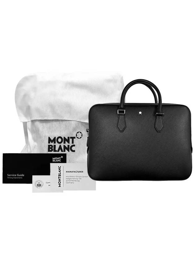 Sartorial Thin Document Brief Case Black - MONTBLANC - BALAAN 11