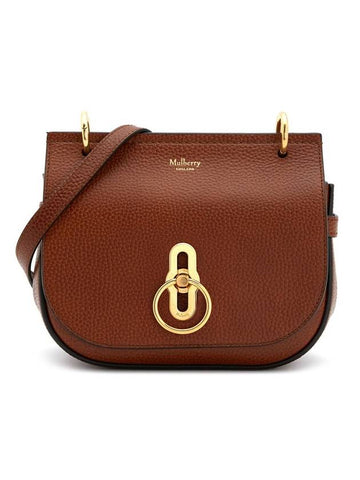 Amberley Satchel Small Shoulder Bag Oak - MULBERRY - BALAAN 1