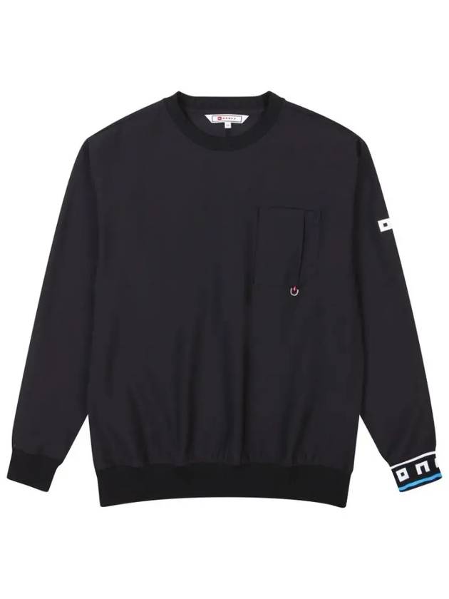 sweatshirt OF9403GABLACK - ONOFF - BALAAN 1