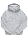 GF68 Y06145 K74 Reverse Weave C Logo Men s Hoodie - CHAMPION - BALAAN 1