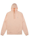 Tonal Fox Head Patch Hoodie Peach - MAISON KITSUNE - BALAAN 2