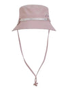 Golf Wear Pearl Bucket Hat Pink - J JANE - BALAAN 2