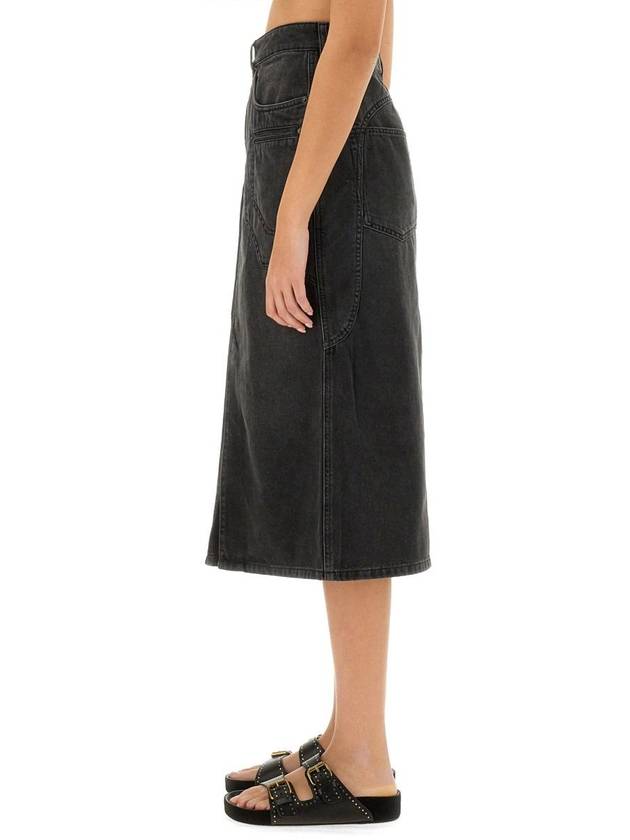 Isabel Marant "Britt" Skirt - ISABEL MARANT - BALAAN 4