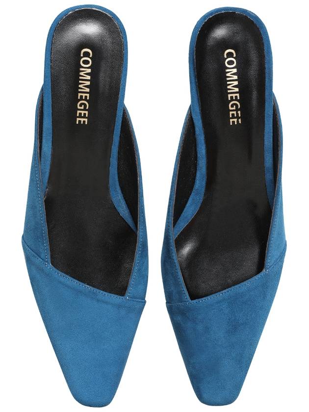 Asymmetry Mule Blue - COMMEGEE - BALAAN 7